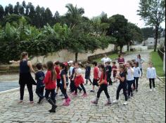 Feijoada com a turma do 1º ano D