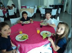 Feijoada com a turma do 1º ano D