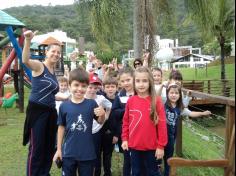 Feijoada com a turma do 1º ano D