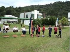 Feijoada com a turma do 1º ano D