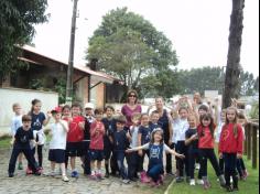 Feijoada com a turma do 1º ano D