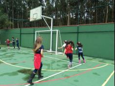 Feijoada com a turma do 1º ano D