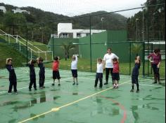 Feijoada com a turma do 1º ano D