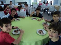 Feijoada com a turma do 1º ano D