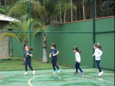 Feijoada com a turma do 1º ano D