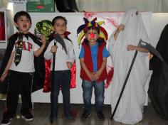 Halloween no Grupo Magia