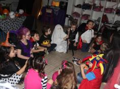 Halloween no Grupo Magia