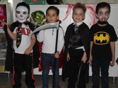 Halloween no Grupo Magia