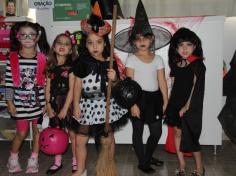 Halloween no Grupo Magia