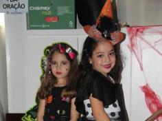 Halloween no Grupo Magia