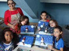 Oficina de Artes: Natal no 2º ano D