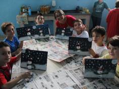 Oficina de Artes: Natal no 2º ano D