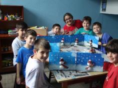 Oficina de Artes: Natal no 2º ano D