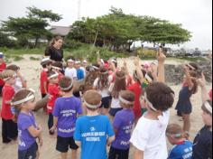 Diversão na praia com os Infantis II