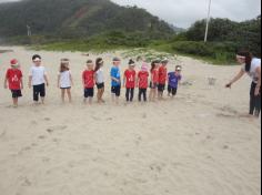 Diversão na praia com os Infantis II