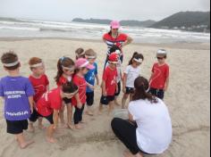 Diversão na praia com os Infantis II