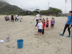 Diversão na praia com os Infantis II