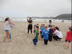 Diversão na praia com os Infantis II