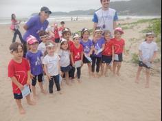 Diversão na praia com os Infantis II