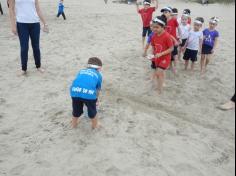 Diversão na praia com os Infantis II