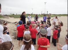 Diversão na praia com os Infantis II