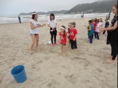 Diversão na praia com os Infantis II