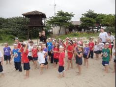 Diversão na praia com os Infantis II