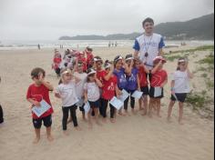 Diversão na praia com os Infantis II