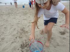 Diversão na praia com os Infantis II