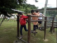 Grupo das Estrelas no Espaço Verde