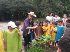 Gincana ambiental no Espaço Verde – 2° E