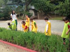 2º ano C no Espaço Verde