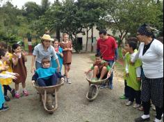 2º ano C no Espaço Verde