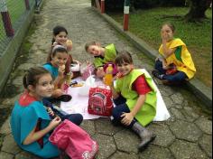 2º ano C no Espaço Verde