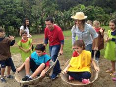 2º ano C no Espaço Verde