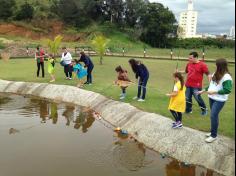 2º ano C no Espaço Verde