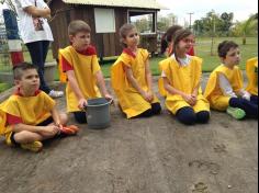 2º ano C no Espaço Verde