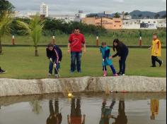 2º ano C no Espaço Verde