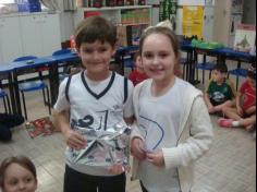 1º Ano B revela seu amigo secreto