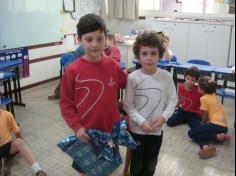 1º Ano B revela seu amigo secreto