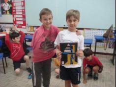 1º Ano B revela seu amigo secreto