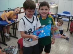 1º Ano B revela seu amigo secreto