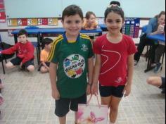 1º Ano B revela seu amigo secreto