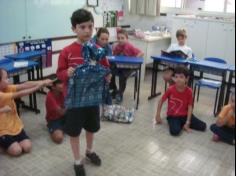 1º Ano B revela seu amigo secreto