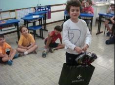 1º Ano B revela seu amigo secreto