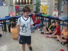 1º Ano B revela seu amigo secreto