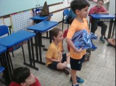 1º Ano B revela seu amigo secreto