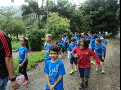 3º ano D na Cascata do Encanto