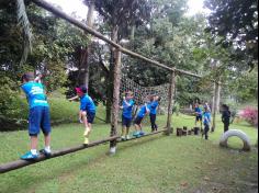 3º ano D na Cascata do Encanto