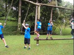 3º ano D na Cascata do Encanto